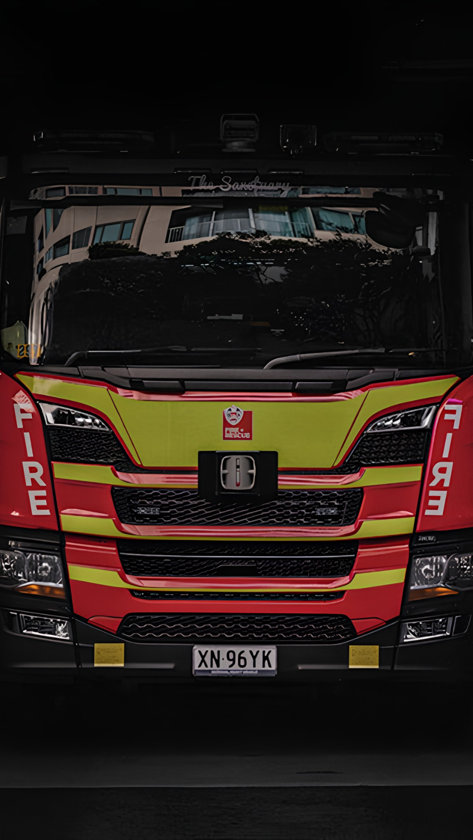 Camión de bomberos